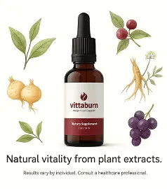 VittaBurn Natural Supplement for Weight Management & Energy Support